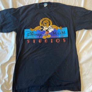 Vintage Disney MGM studios tshirt